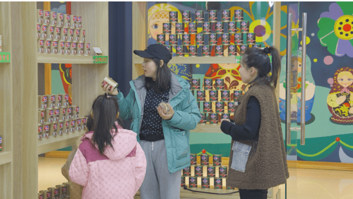 绥芬河 绥芬河让更多俄罗斯进口的优质商品走出口岸迈向全国不朽情缘游戏网站址【人民网、龙头新闻、东北网】买俄货就来(图6)